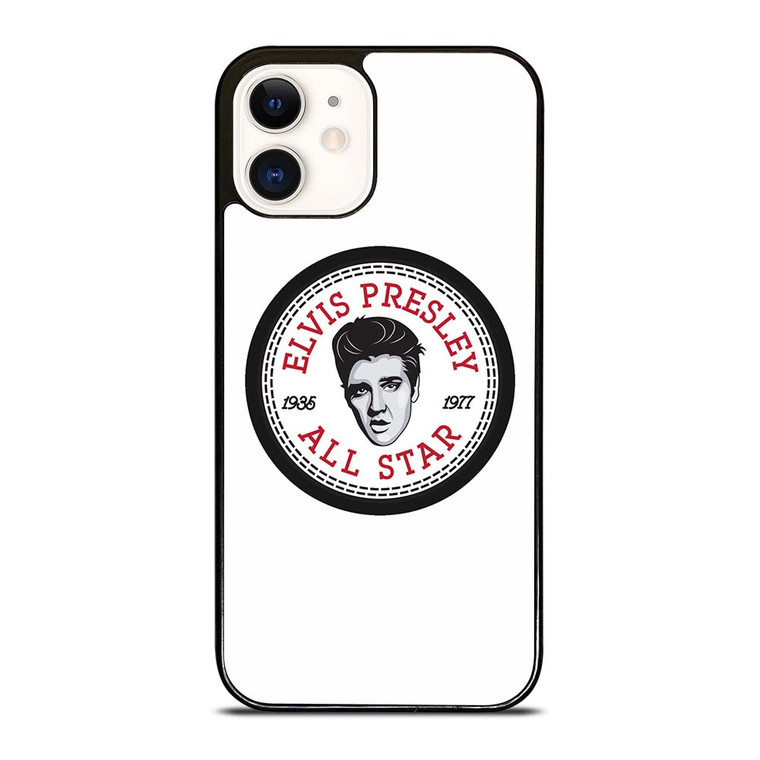 ELVIS PRESLEY CONVERSE ALL STAR iPhone 12 Case Cover