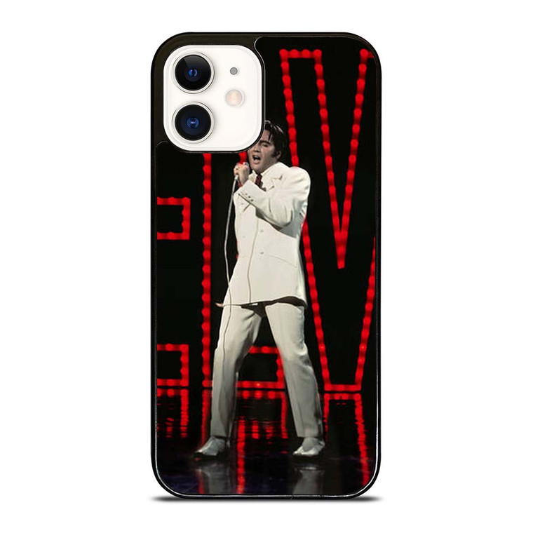 ELVIS PRESLEY THE KING SINGER iPhone 12 Case Cover