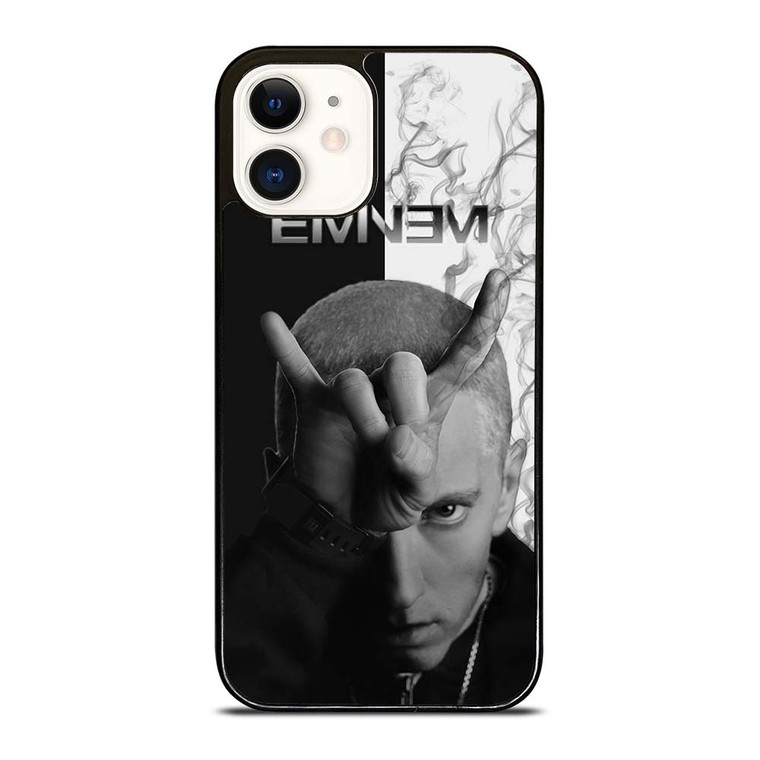 EMINEM RAPPER  iPhone 12 Case Cover