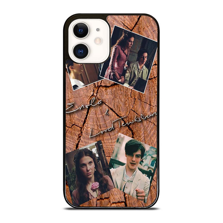 ENOLA HOLMES AND LORD TEWKESBURY iPhone 12 Case Cover