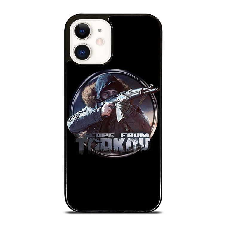 ESCAPE FROM TARKOV GAMES LOGO iPhone 12 Case Cover