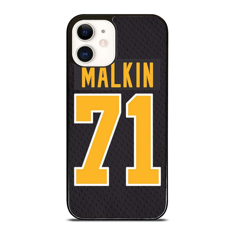 EVGENI MALKIN PITTSBURGH PENGUINS NHL iPhone 12 Case Cover
