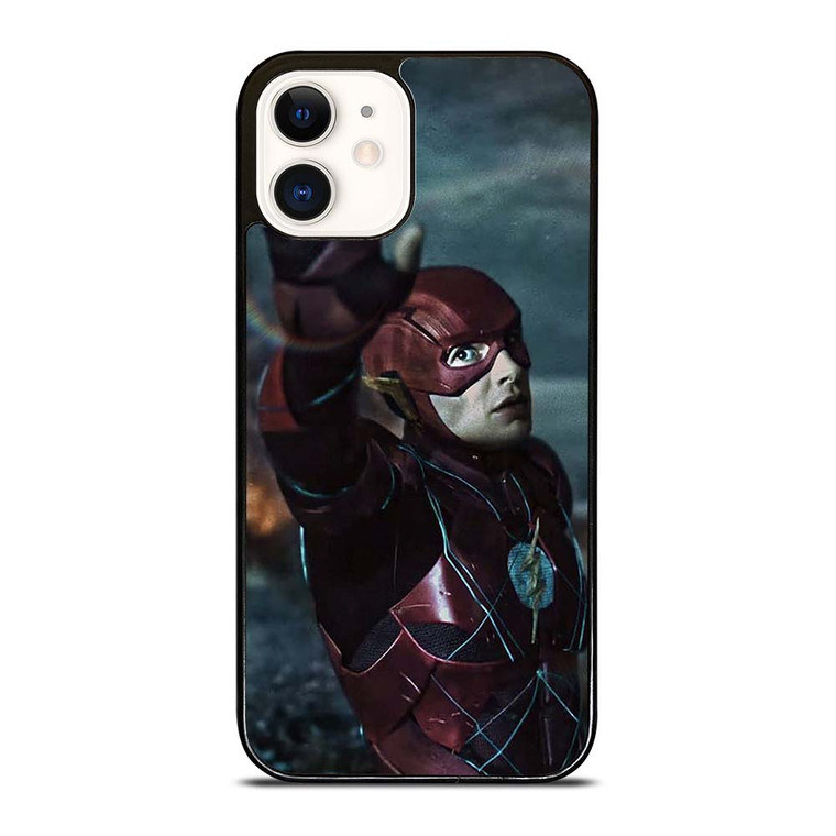 EZRA MILLER THE FLASH iPhone 12 Case Cover