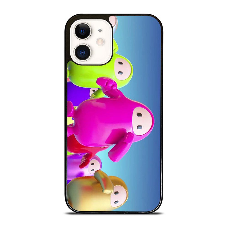 FALL GUYS GAME CHARACTER iPhone 12 Case Cover