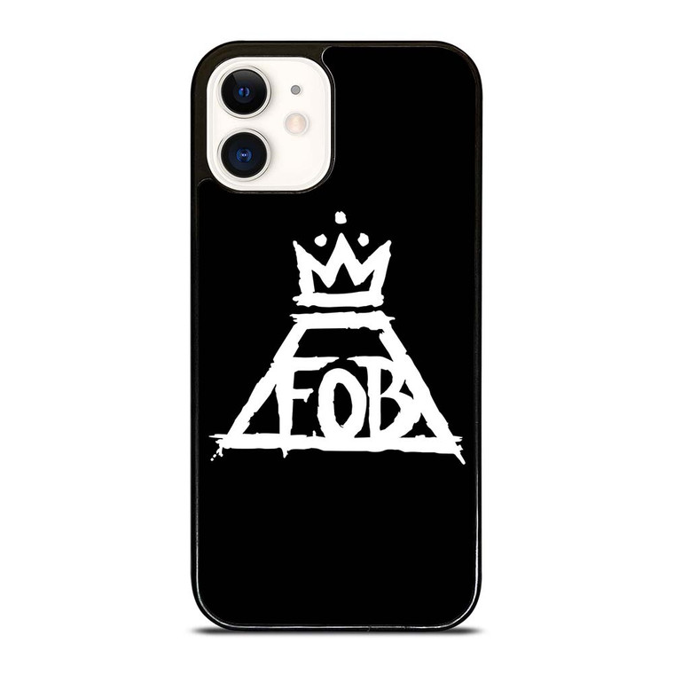 FALL OUT BOY FOB BAND LOGO iPhone 12 Case Cover