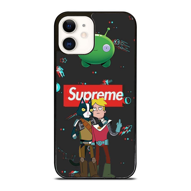FINAL SPACE SUPREME CARTOON iPhone 12 Case Cover