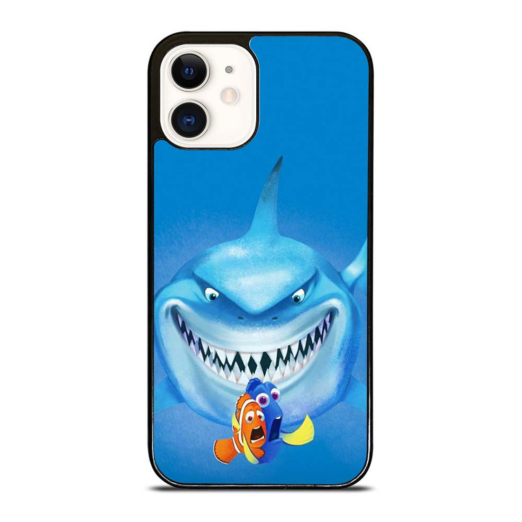FINDING NEMO DORY SHARK CARTOON iPhone 12 Case Cover