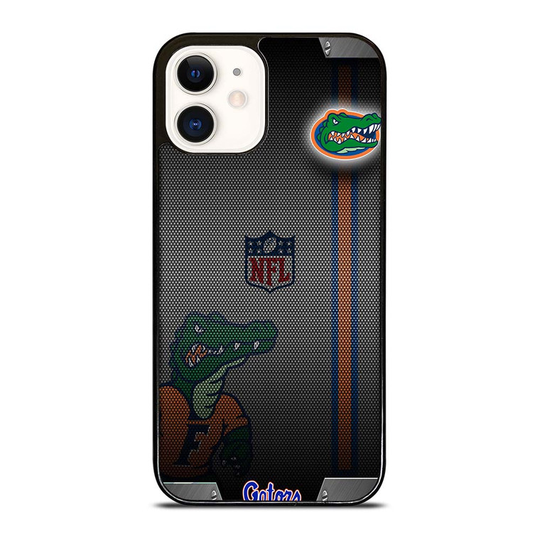 FLORIDA GATORS CROCODILE MASCOT iPhone 12 Case Cover