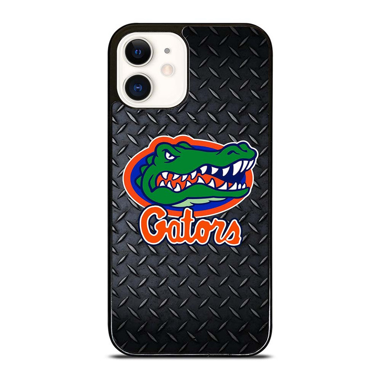 FLORIDA GATORS PLATE LOGO iPhone 12 Case Cover