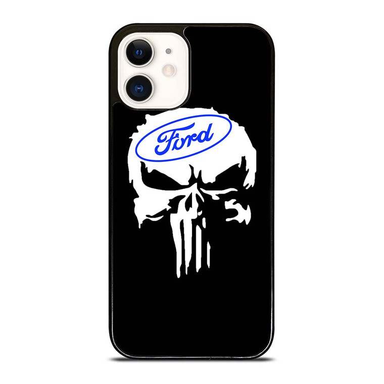 FORD CAR PUNISHER LOGO iPhone 12 Case Cover