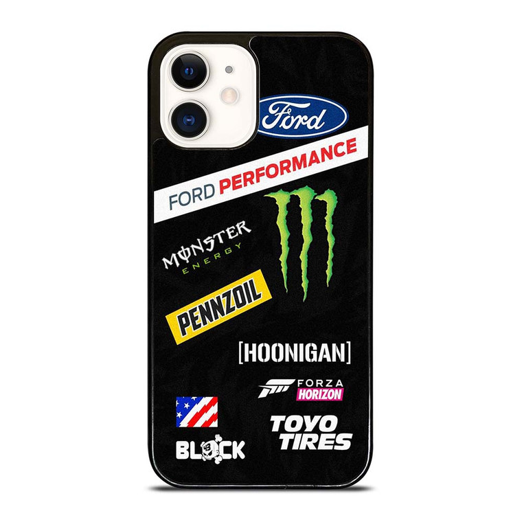 FORD PERFORMANCE CAR iPhone 12 Case Cover