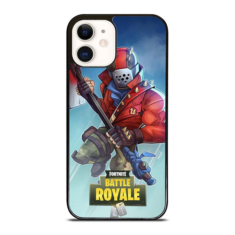 FORTNITE BATTLE ROYALE GAME  iPhone 12 Case Cover