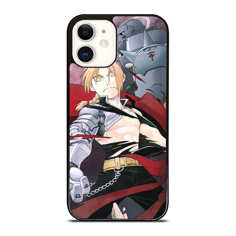 FULLMETAL ALCHEMIST EDWARD AND ALPHONSE ELRIC iPhone 12 Case Cover