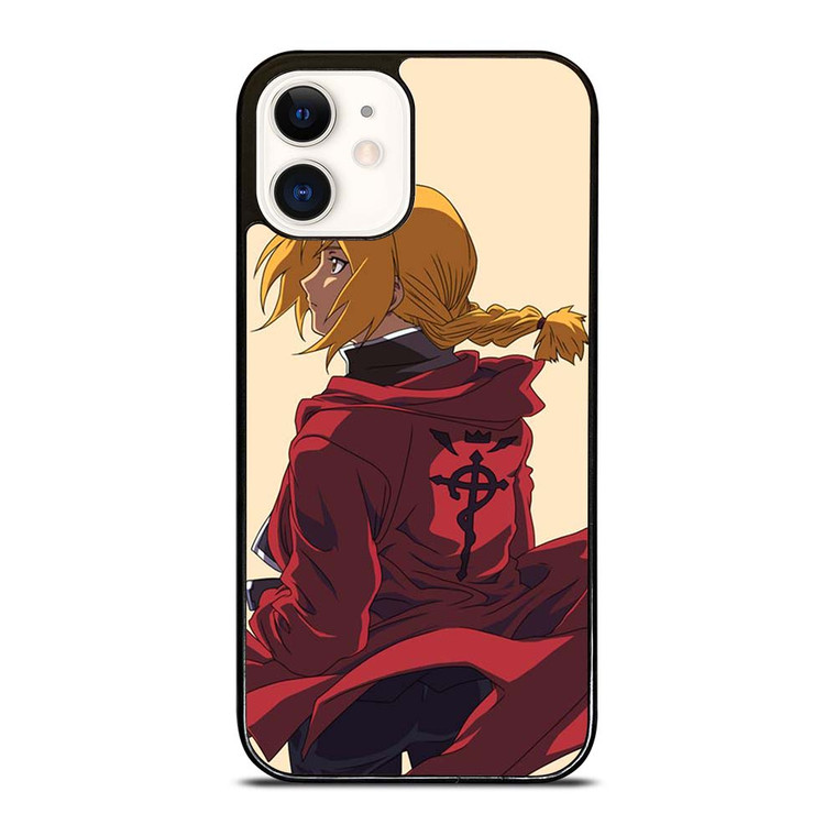 FULLMETAL ALCHEMIST EDWARD ELRIC iPhone 12 Case Cover