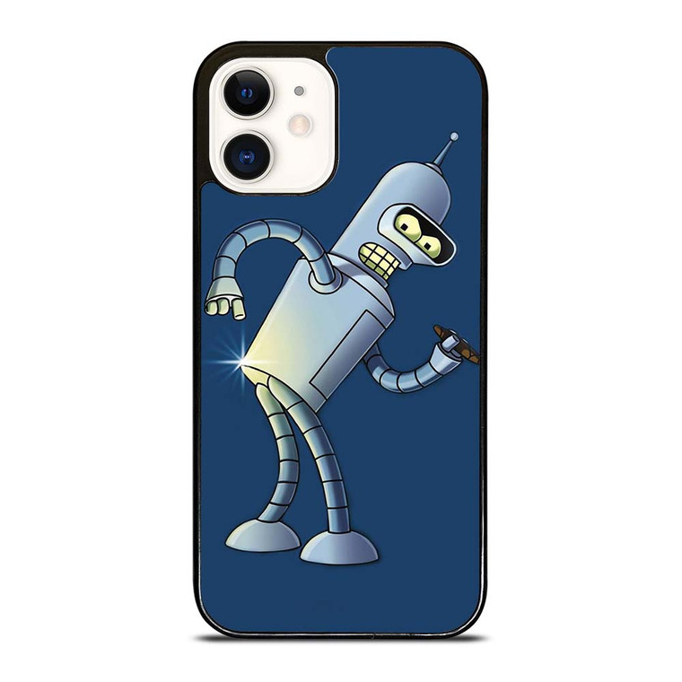 FUTURAMA BENDER CARTOON iPhone 12 Case Cover