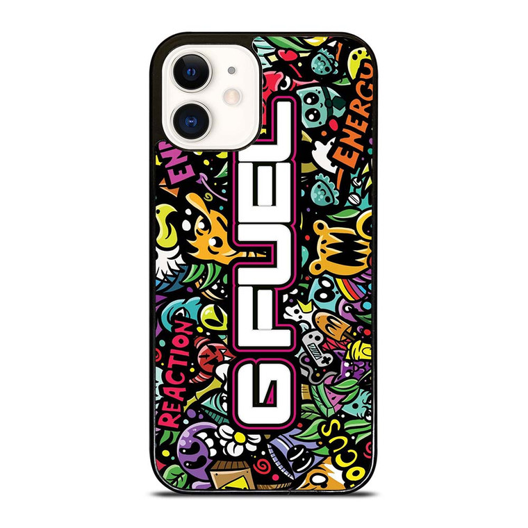 G FUEL ENERGY DRINK iPhone 12 Case Cover