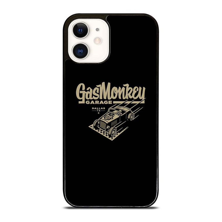 GAS MONKEY GARAGE DALLAS TX iPhone 12 Case Cover