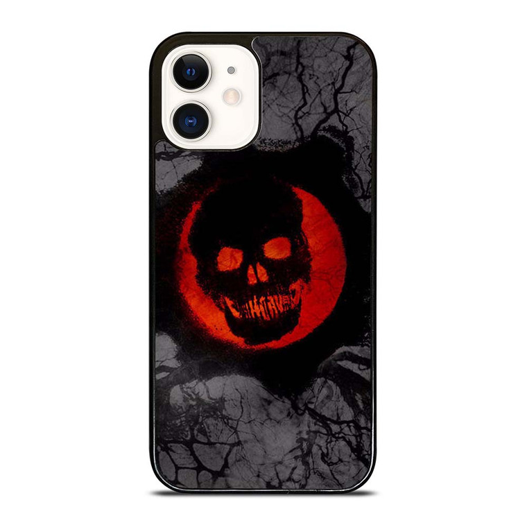 GEARS OF WAR SKULL GLOW iPhone 12 Case Cover