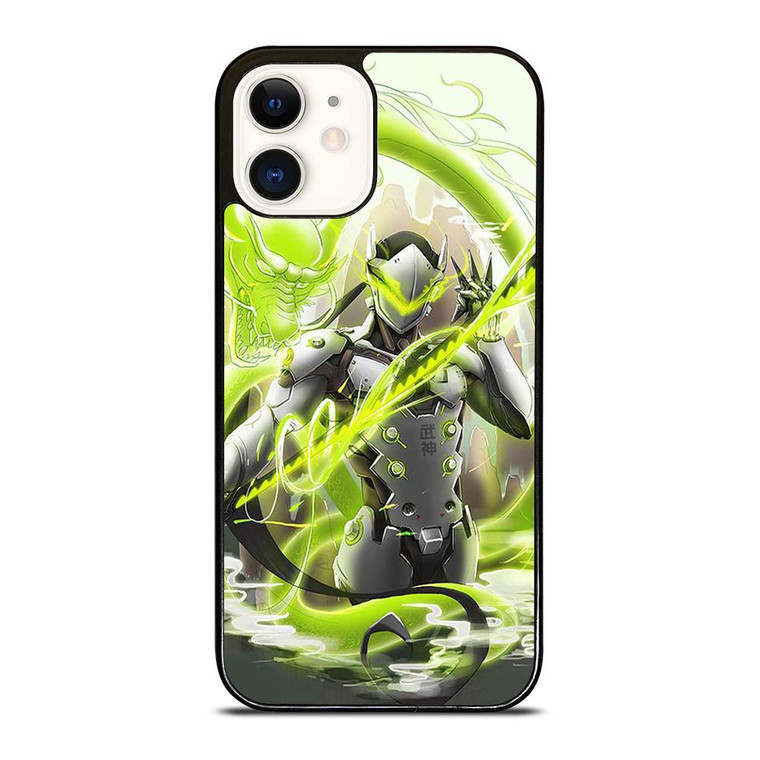 GENJI DRAGON OVERWATCH GAME iPhone 12 Case Cover