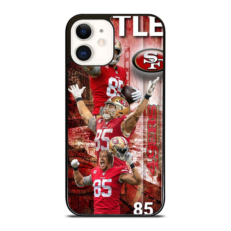 GEORGE KITTLE SAN FRANCISCO 49ERS 2 iPhone 12 Case Cover