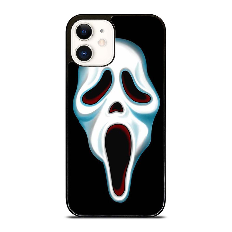 GHOST FACE SCREAM iPhone 12 Case Cover