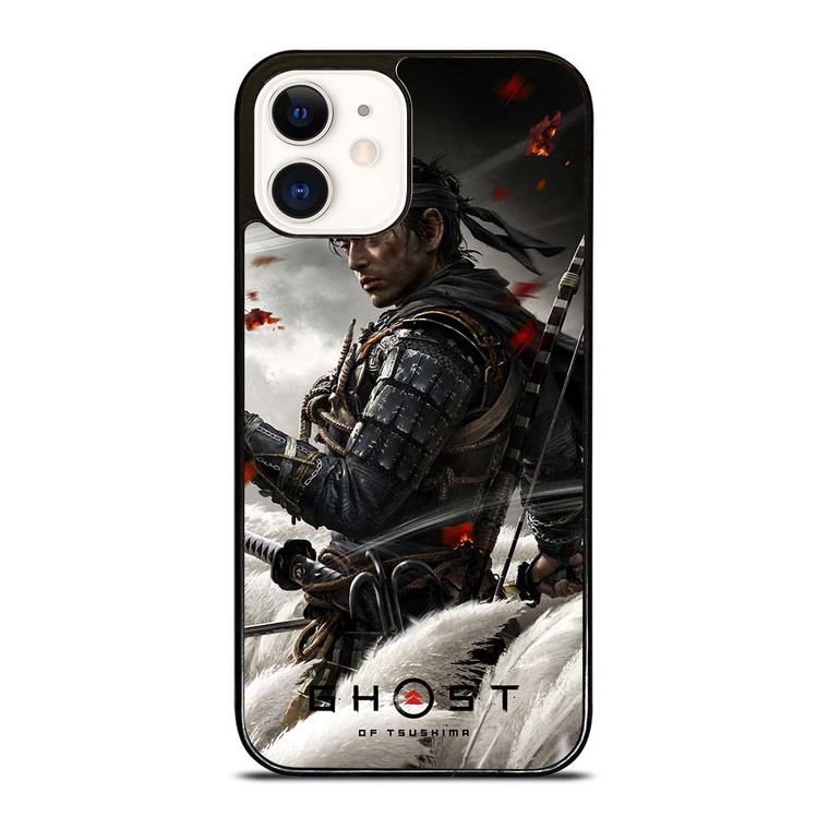 GHOST OF TSUSHIMA POSTER ART iPhone 12 Case Cover