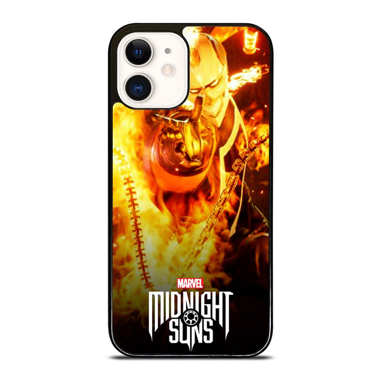 GHOST RIDERS MARVEL MIDNIGHT SUNS iPhone 12 Case Cover