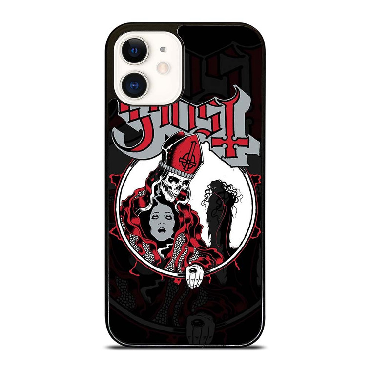 GHOST ROCK BAND COVER ART iPhone 12 Case Cover