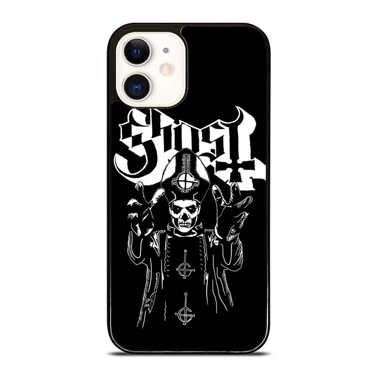 GHOST ROCK BAND SYMBOL iPhone 12 Case Cover