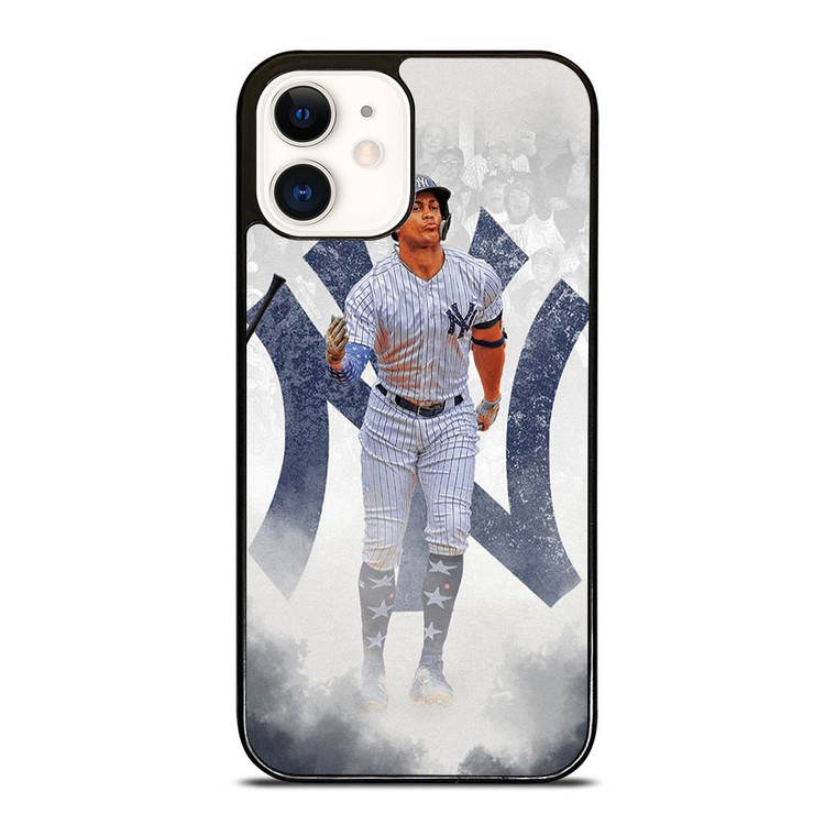 GIANCARLO STANTON NEW YORK YANKEES MLB iPhone 12 Case Cover
