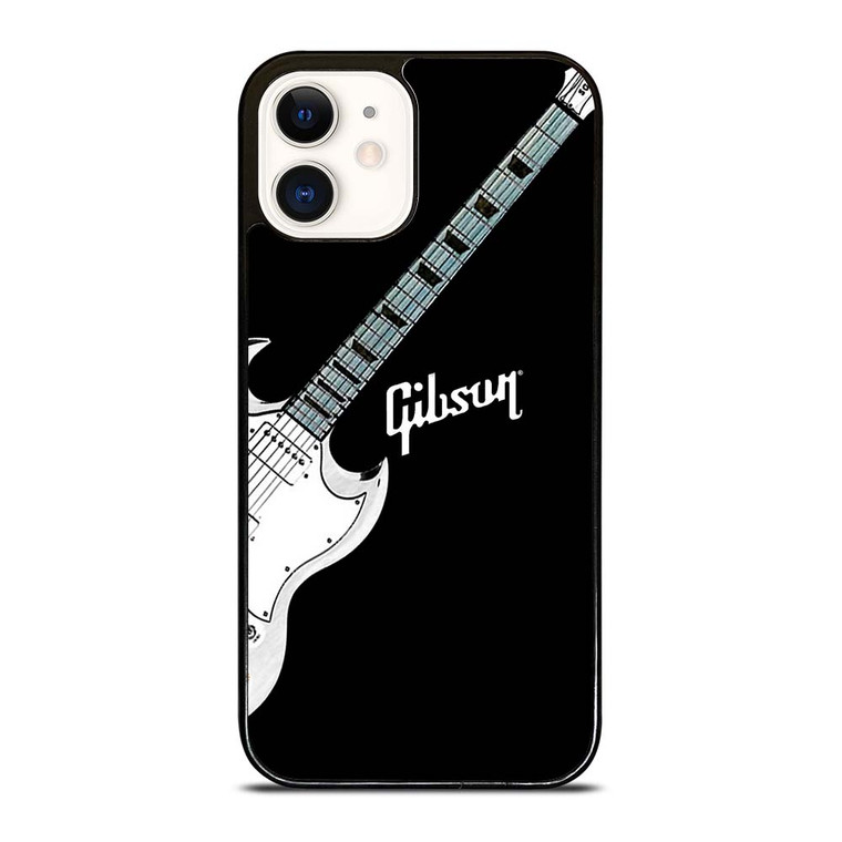 GIBSON GUITAR iPhone 12 Case Cover
