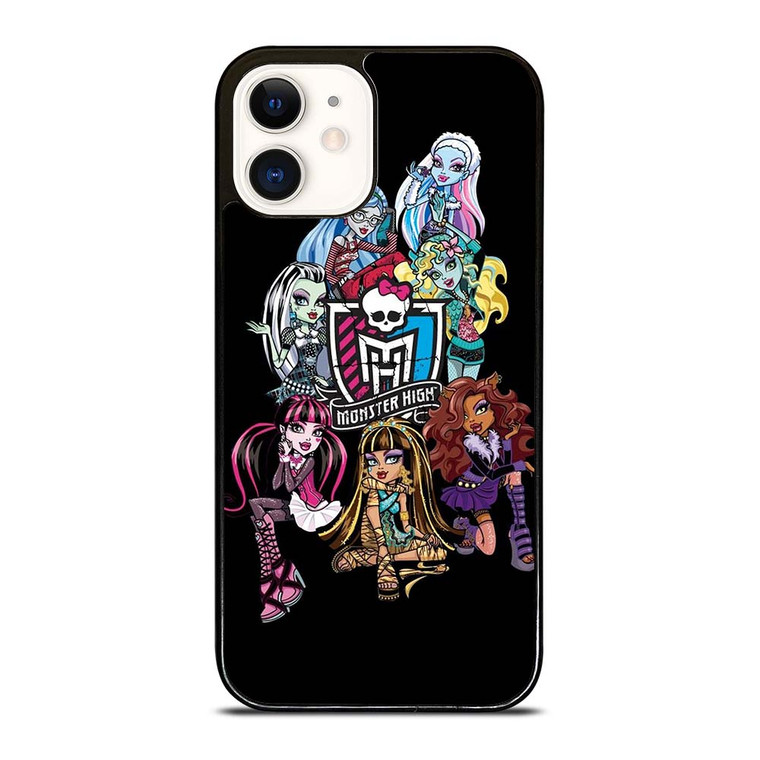GIRLS OF MONSTER HIGH iPhone 12 Case Cover