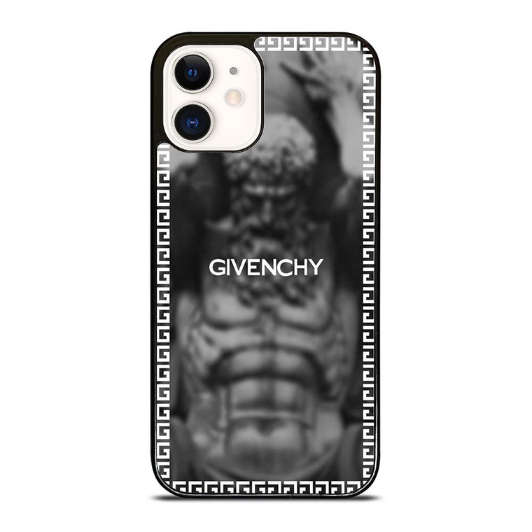 GIVENCHY PARIS BLUR STATUE iPhone 12 Case Cover