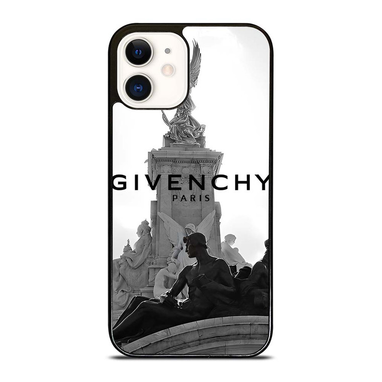 GIVENCHY PARIS MONUMENT iPhone 12 Case Cover