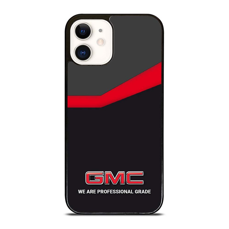 GMC CAR LOGO TAGLINE iPhone 12 Case Cover