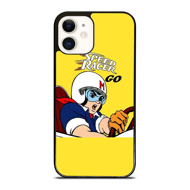 GO SPEED RACER GO iPhone 12 Case Cover