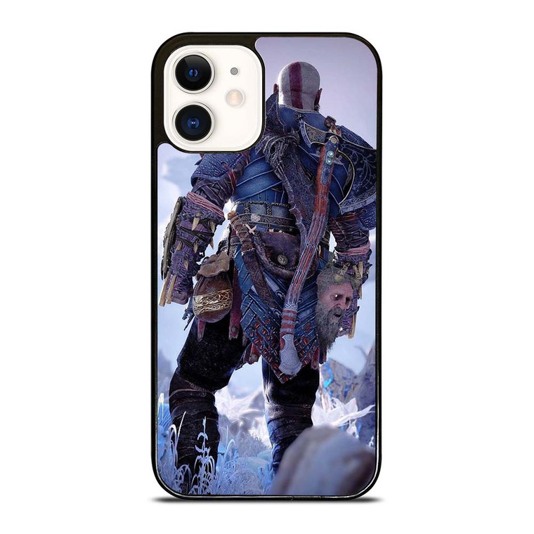 GOD OF WAR RAGNAROK GAME KRATOS iPhone 12 Case Cover