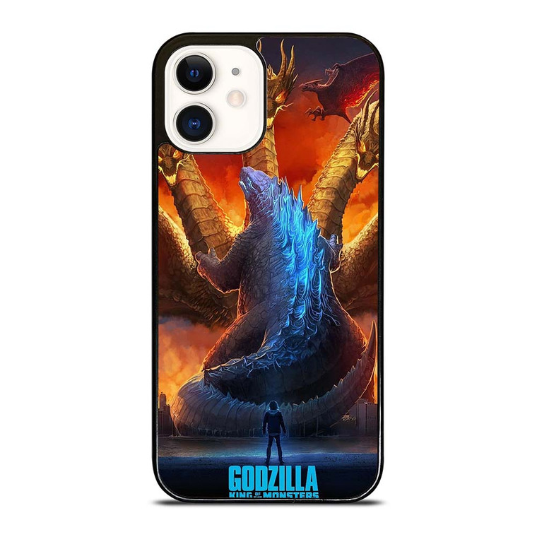 GODZILLA KING OF MONSTER ART iPhone 12 Case Cover