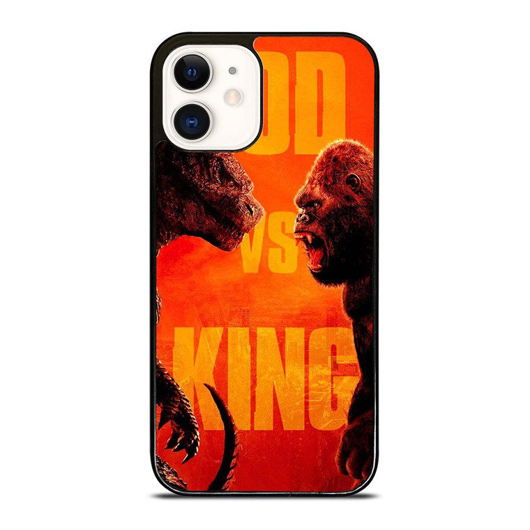 GODZILLA VS KING KONG POSTER iPhone 12 Case Cover
