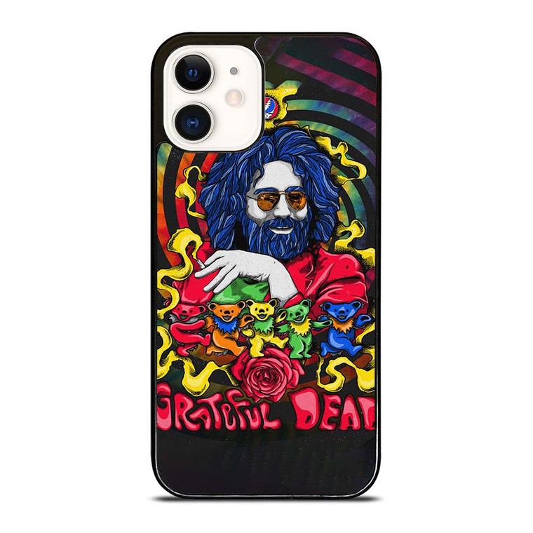 GRATEFUL DEAD BAND iPhone 12 Case Cover