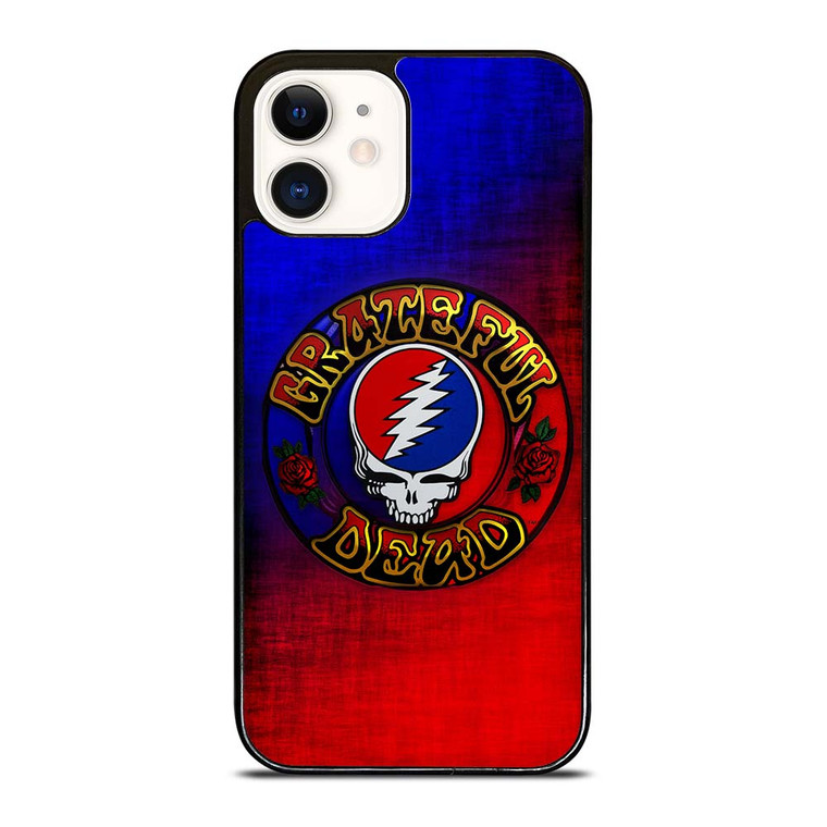 GRATEFUL DEAD SYMBOL iPhone 12 Case Cover