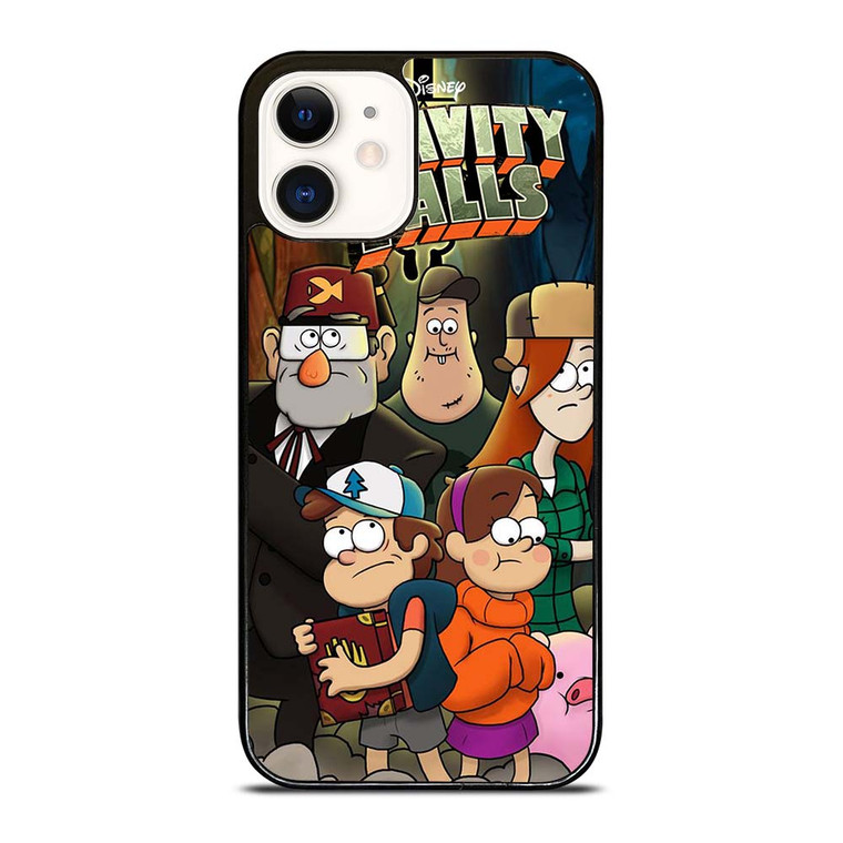 GRAVITY FALLS DISNEY iPhone 12 Case Cover