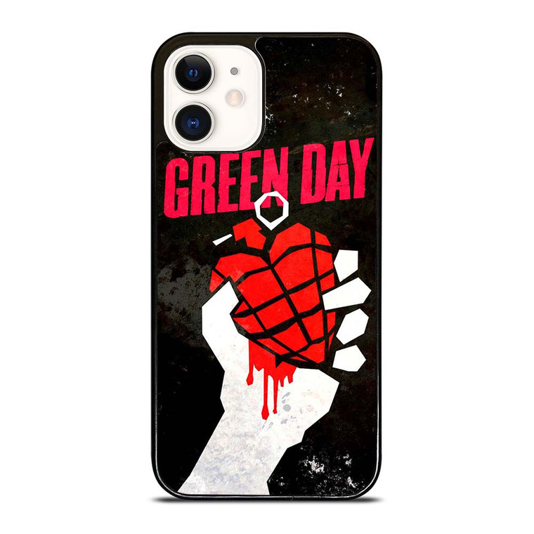 GREEN DAY GRENADE iPhone 12 Case Cover