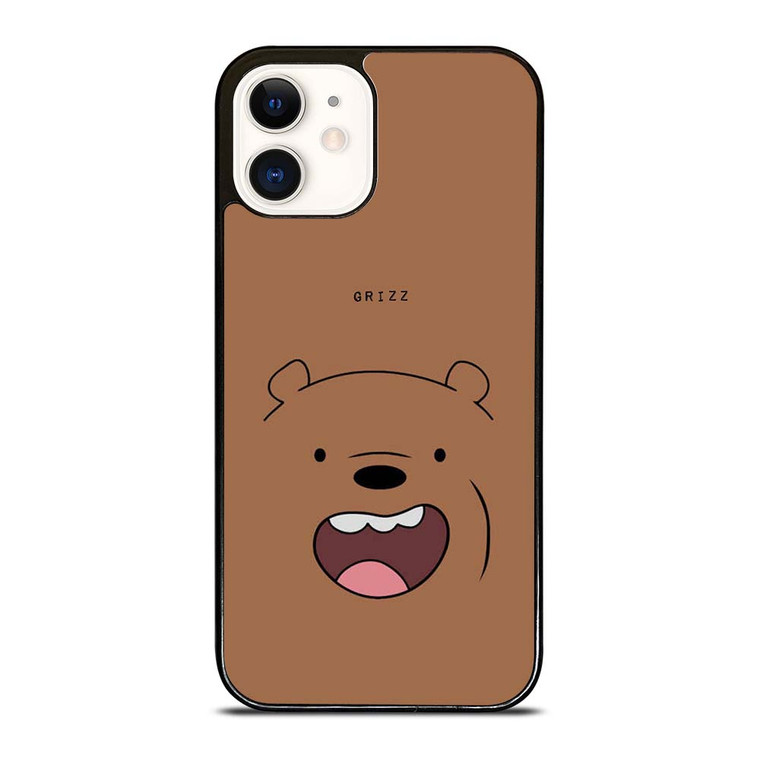GRIZZLY WE BARE BEARS 2 iPhone 12 Case Cover