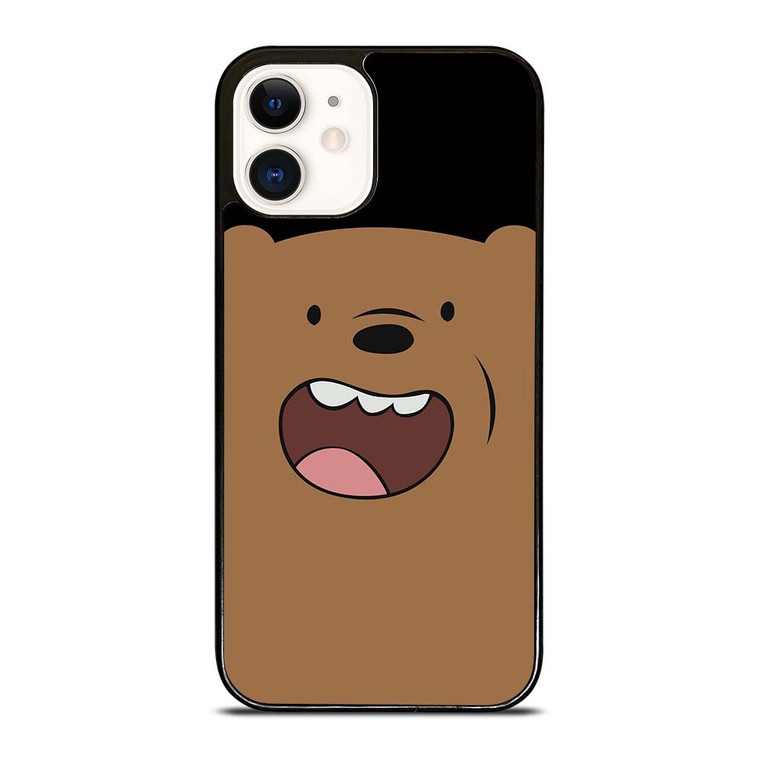GRIZZLY WE BARE BEARS 3 iPhone 12 Case Cover
