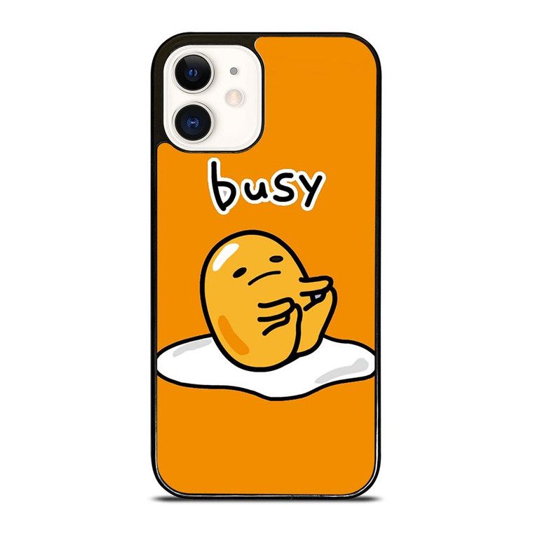 GUDETAMA LAZY EGG BUSY iPhone 12 Case Cover