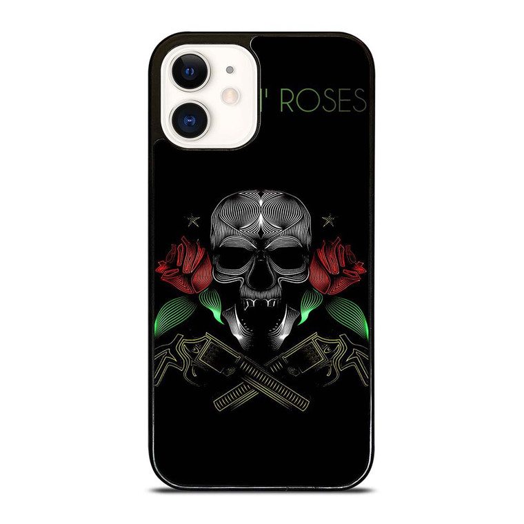 GUNS N ROSES BAND LOGO iPhone 12 Case Cover