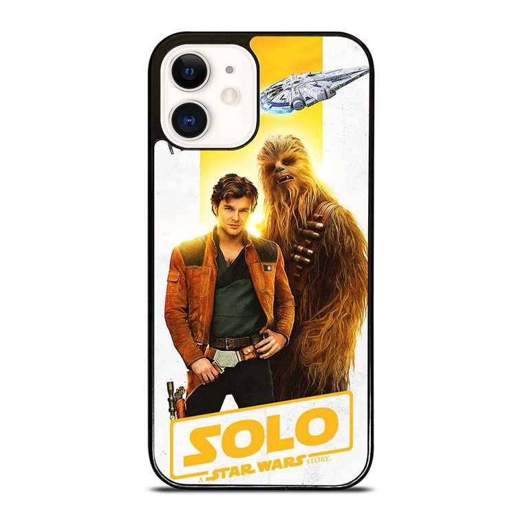 HANS SOLO STAR WARS 2 iPhone 12 Case Cover