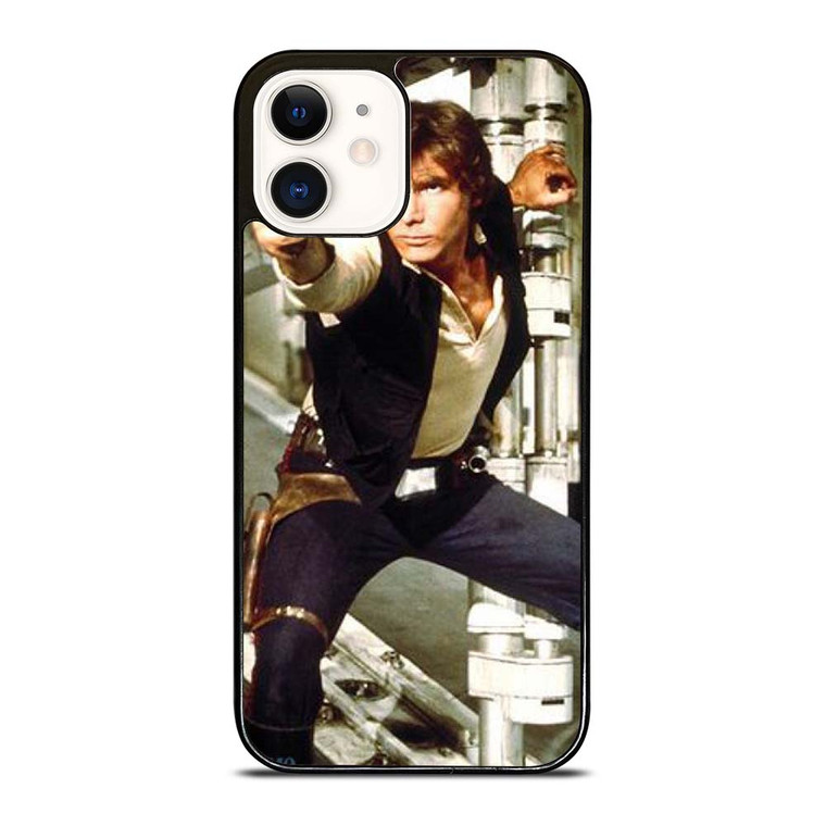 HANS SOLO STAR WARS iPhone 12 Case Cover