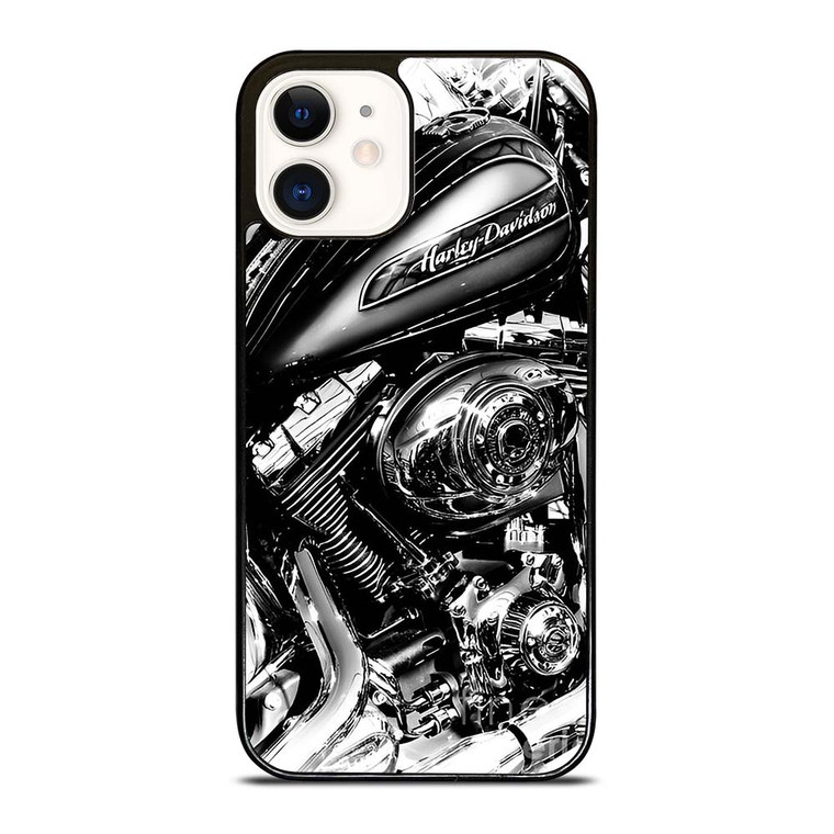 HARLEY DAVIDSON ART PHOTO iPhone 12 Case Cover